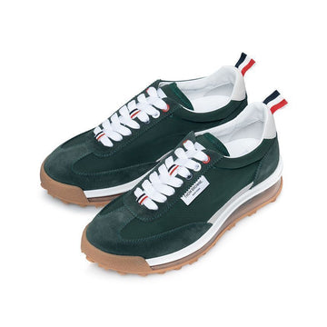 THOM BROWNE Kapuzen-Suede Clear Sole Tekk Runner Sneakers 67047486 [P]