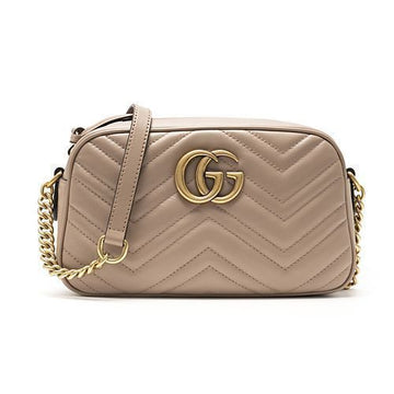 Gucci Small Matelassé Shoulder Bag 67190921 [P]
