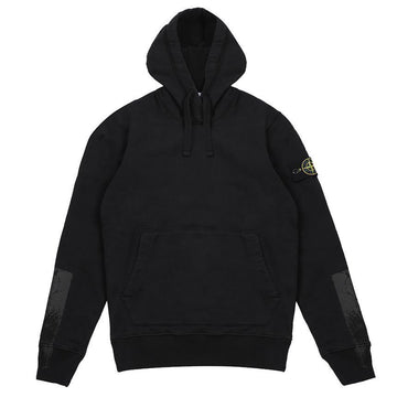 Stone Island Logo Patch Hoodie 70723652 [P]