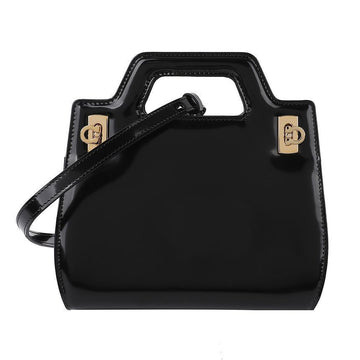 SALVATORE FERRAGAMO Mini Bag 21-3485 NERO 760348 73022421 [P]