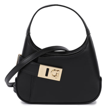 Salvatore Ferragamo Hobo Shoulder Bag 21-5943 75872710 [P]