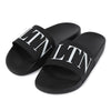 VALENTINO ブラックスリッパ 78968686 [P]