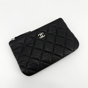 CHANEL Caviar Mini Pouch 159656530 [P]