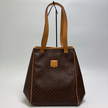Celine Triomphe Macadam Shoulder Bag Brown (Top Quality) 159657172 [P]