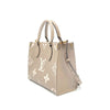 LOUIS VUITTON Bi-Color On-The-Go PM L924087 159657616 [P]