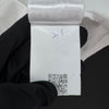 MONCLER Schwarzes Wappen T-Shirt Kurzarm Weiß 159658462 [P]