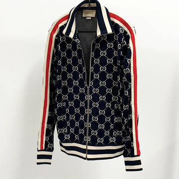 Gucci Technical Track Zip-Up Jacket (496919) 159657548 [P]