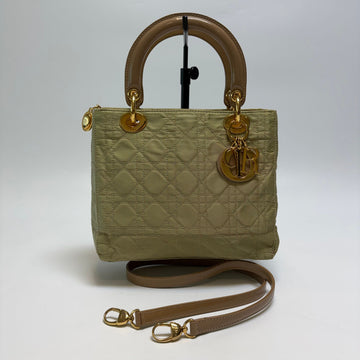 DIOR レディ・ディオール 2WAY トートバッグ スモール 607-50 159659150 [P]