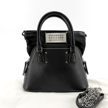 MAISON MARGIELA 5ac マイクロ チェーン クロスバッグ 159659223 [P]