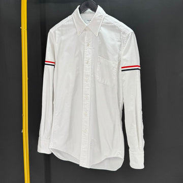 Thom Browne Oxford Cotton Shirt White (MWL150E) 159659464 [P]