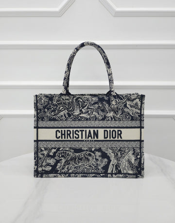 Dior Tweed Jui Book Tote Medium M1296ZRGO 159659507 [P]