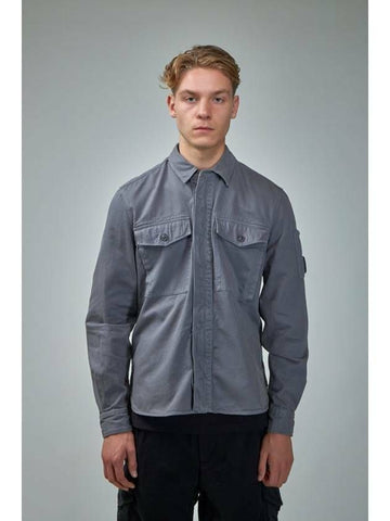 CP Company Military Twill Emerized Pocket Shirt 133021648 [P]