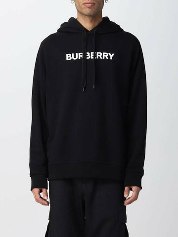 Burberry Logo Print Cotton Hoodie 8055318 133022828 [P]
