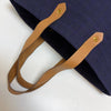 Hermes Amadava Canvas Tote Bag Navy 607-58 159659555 [P]