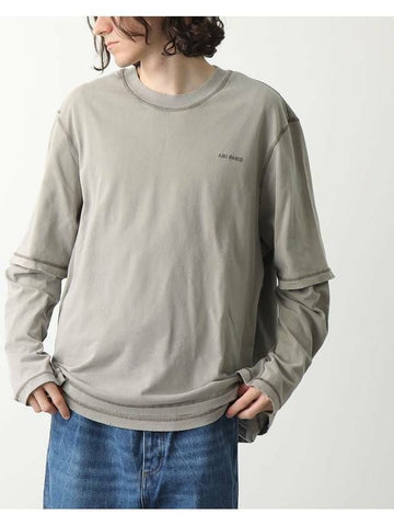 AMI フェードアウトロングスリーブTシャツ UTS216 JE0051 263 133032361 [P]