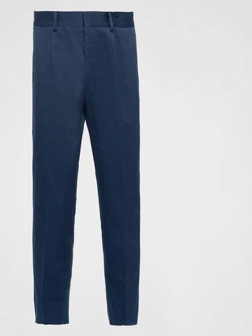 Prada Cotton Gabardine Pants UP0223 S231 1CMO F0SVF 133033844 [P]
