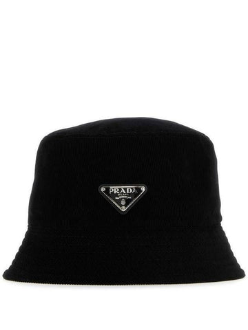 PRADA Corduroy Bucket Hat 2HC137 1JHC F0002 133039253 [P]