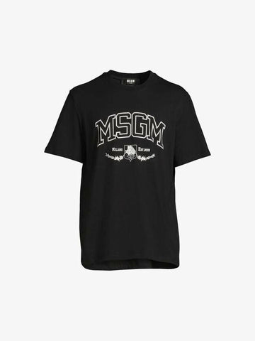 MSGM College-Logo T-Shirt 133040022 [P]