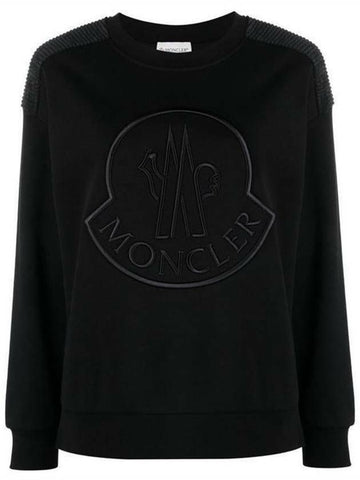 MONCLER Bestickter Logo Sweatshirt 8G00042 899U5 999 133042068 [P]