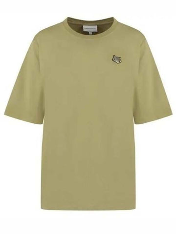 Maison Kitsune Bold Fox Head Patch Comfort T-Shirt 133042723 [P]