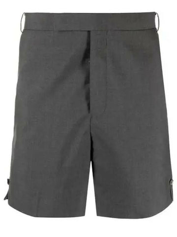 THOM BROWNE Twil Low Rise Mini Shorts 133044858 [P]
