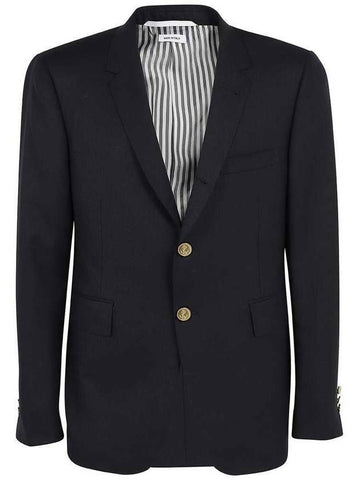 Thom Browne Classic Fit RWB Tab Super 120 Twill Wool Jacket 133045336 [P]