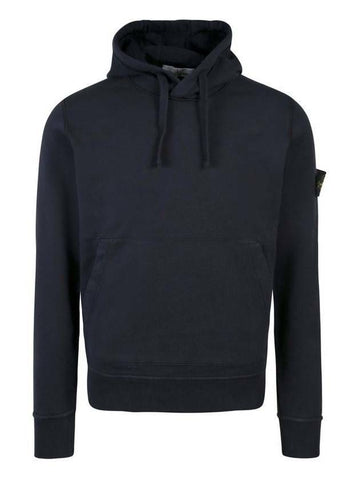 Stone Island Cotton Fleece Hoodie Sweatshirt Regular Fit 801564151 A0020 133072013 [P]