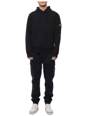 STONE ISLAND Stretch Baumwoll-Woll-Satin Cargo-Hosen Regular tapered Fit 791531314 A0020 133072094 [P]
