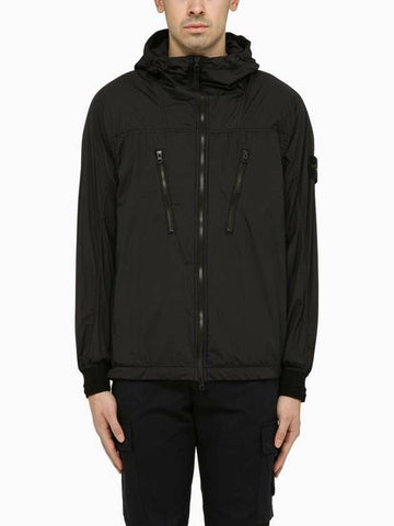 STONE ISLAND Packable Nylon TC Hoodie Jacke 801540425 V0029 133074703 [P]
