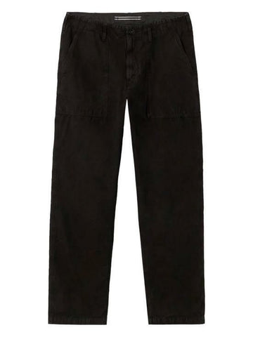 Stone Island Brushed Cotton Canvas Old Effect Pants 142645610 [P]