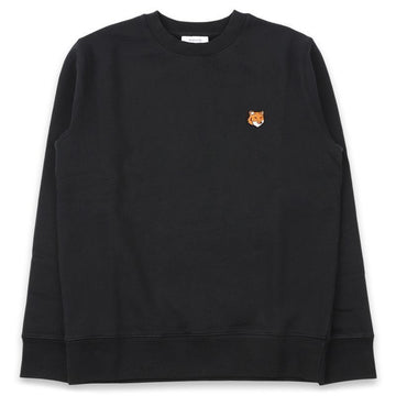 MAISON KITSUNE メンズ フォックス ヘッド レギュラーフィット スウェットシャツ（ブラック） PM00303KM0340 P199 151096473 [P]