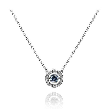 SWAROVSKI Sparkling Dance Round Halskette 36779357 [P]