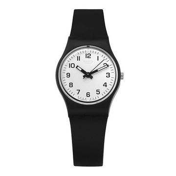 SWATCH Irony Big Classic SOMETHING NEW Damen-Uhrenarmband aus Urethan 41714268 [P]