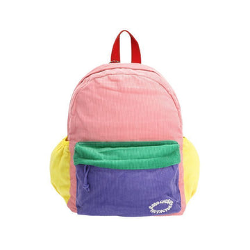 BOBO CHOSES ティックタックト コーデュロイ キッズバックパック B225AI055 148554078 [P]