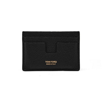Tom Ford Grain Leather Men's Card Holder 158352120 [P]