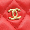 CHANEL Lammleder Clutch Neu Medium L155661 159660573 [P]