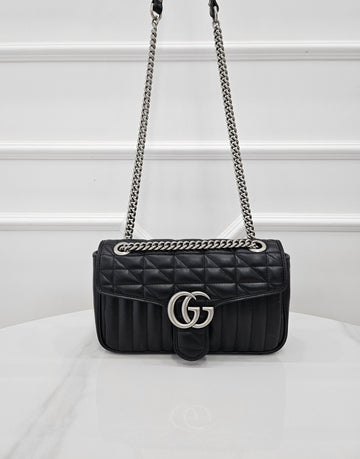 GUCCI GG Marmont Matelassé Kleine Schultertasche 443497 159660796 [P]