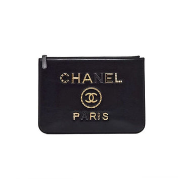 CHANEL Deauville Clutch New Medium L227370 159660834 [P]