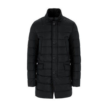 Herno High Neck Bib Coat Goose Down Men's Padding 136078677 [P]