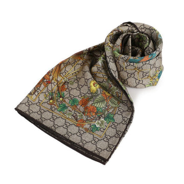 GUCCI プリント シルク ツイル スカーフ 135588193 [P]