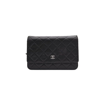 CHANEL Lambskin Mini Crossbody Bag 159660987 [P]