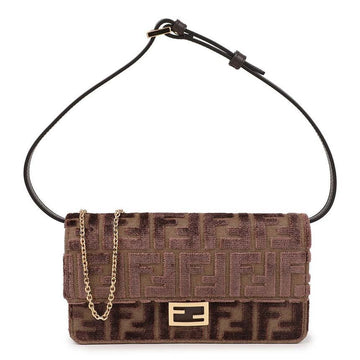 Fendi Baguette Chain Shoulder Bag 150942130 [P]