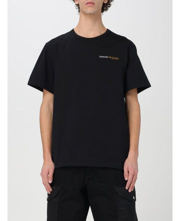 ALEXANDER MCQUEEN Reflective Logo T-shirt 151053859 [P]