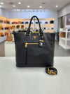 Prada Vitello Daino Shoulder Bag with Gold Hardware BN2754 159661104 [P]
