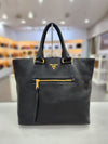 Prada Vitello Daino Shoulder Bag with Gold Hardware BN2754 159661104 [P]