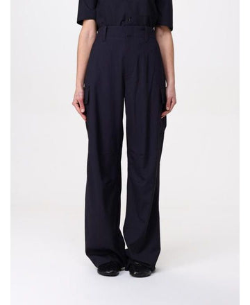 Bottega Veneta Fine Wool Cargo Trousers 151054683 [P]