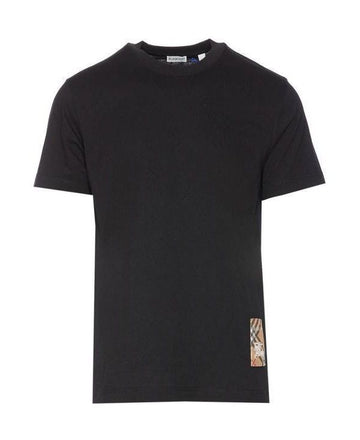 BURBERRY Kariertes Baumwoll-T-Shirt Kurzarm 8104889 151054976 [P]