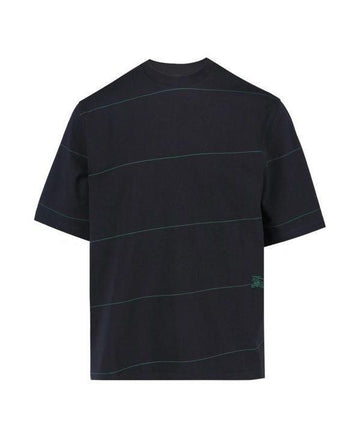 Burberry Striped Cotton T-shirt 151055161 [P]