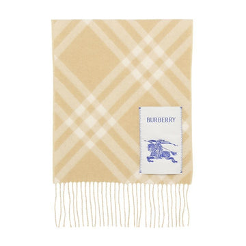Burberry Check Cashmere Scarf 8115258 (Unisex) 159661160 [P]