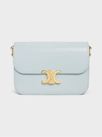 CELINE CLASSIQUE TRIOMPHE Tasche aus glänzendem Kalbsleder 187363BF4 07SZ 151055732 [P]